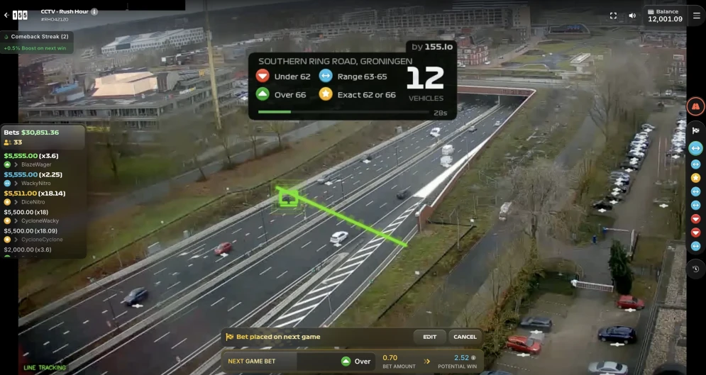 Traffic Camera Game