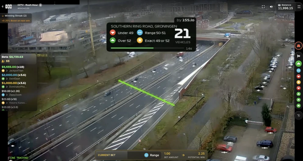 Traffic Camera Game