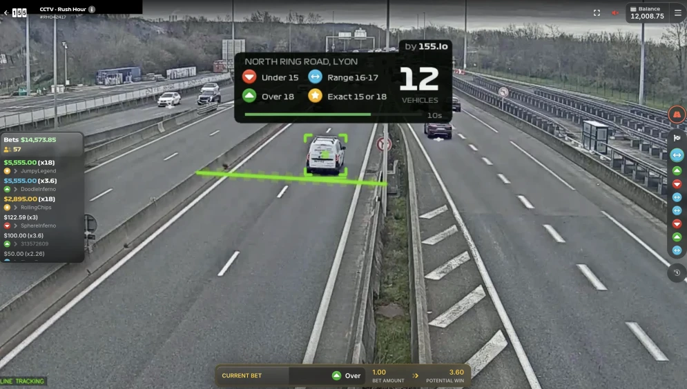 Traffic Camera Game