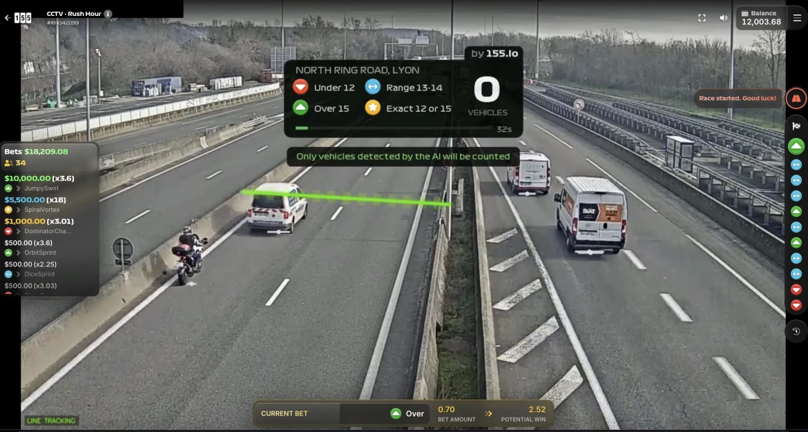 Traffic Camera Game