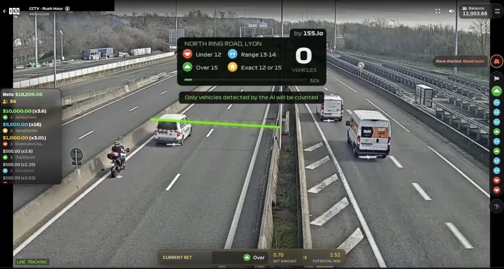 Traffic Camera Game